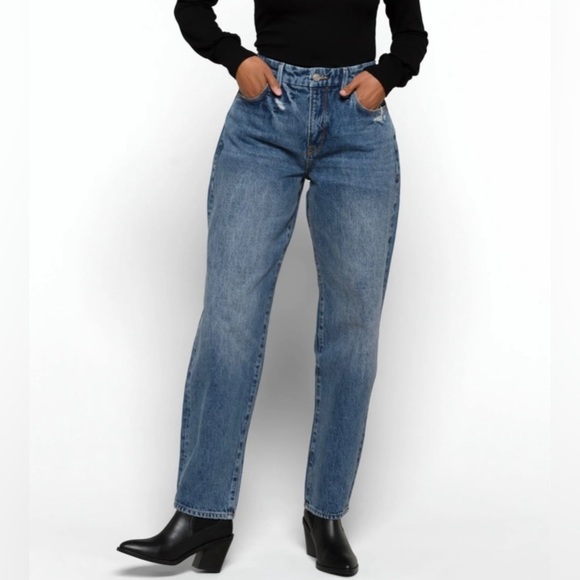 Good American Good 90’s Jeans size 2/26 - Picture 1 of 16